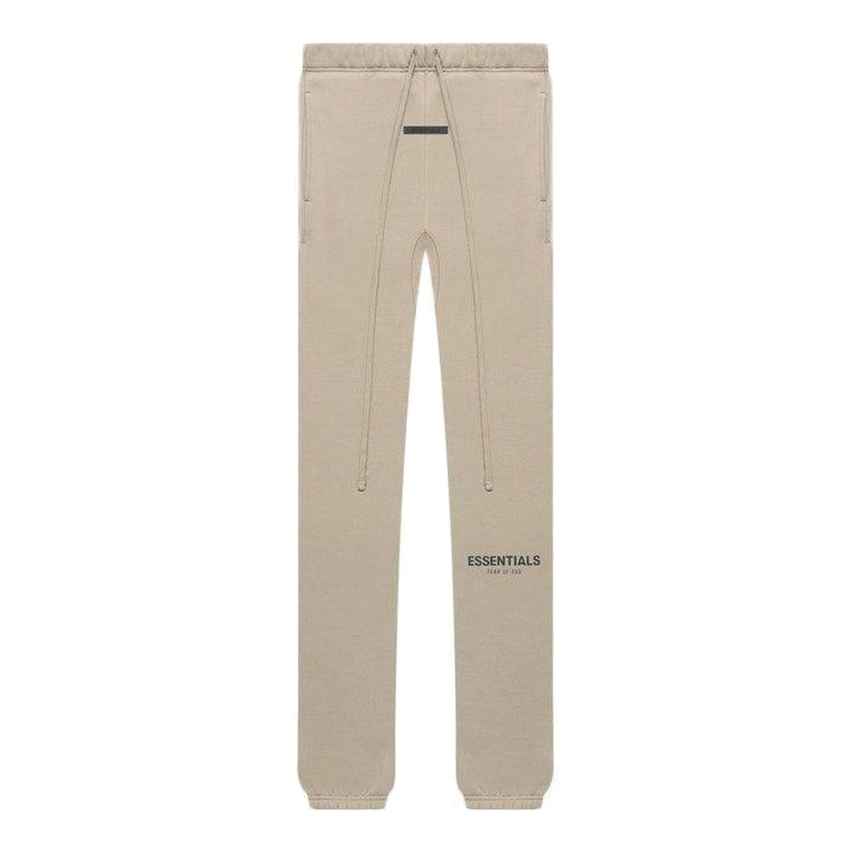 Fear of God Essentials Sweat Pants Tan String - Supra Sneakers