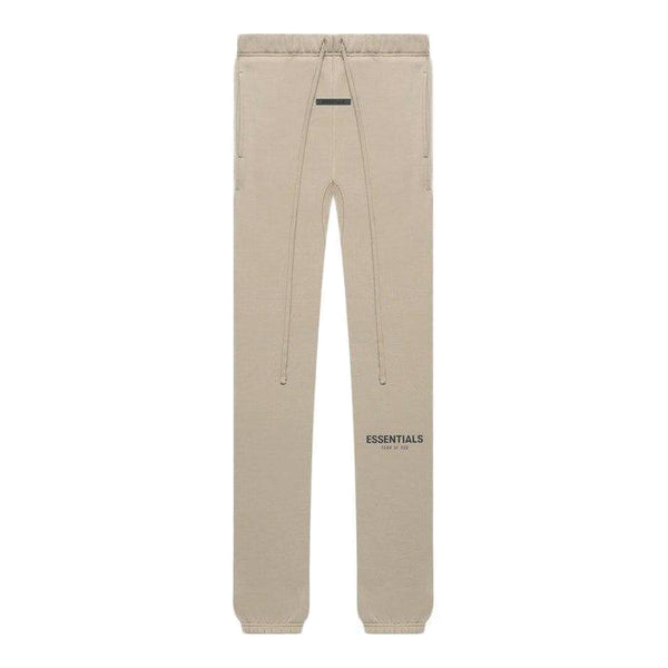 Fear of God Essentials Sweat Pants Tan String - Supra Sneakers