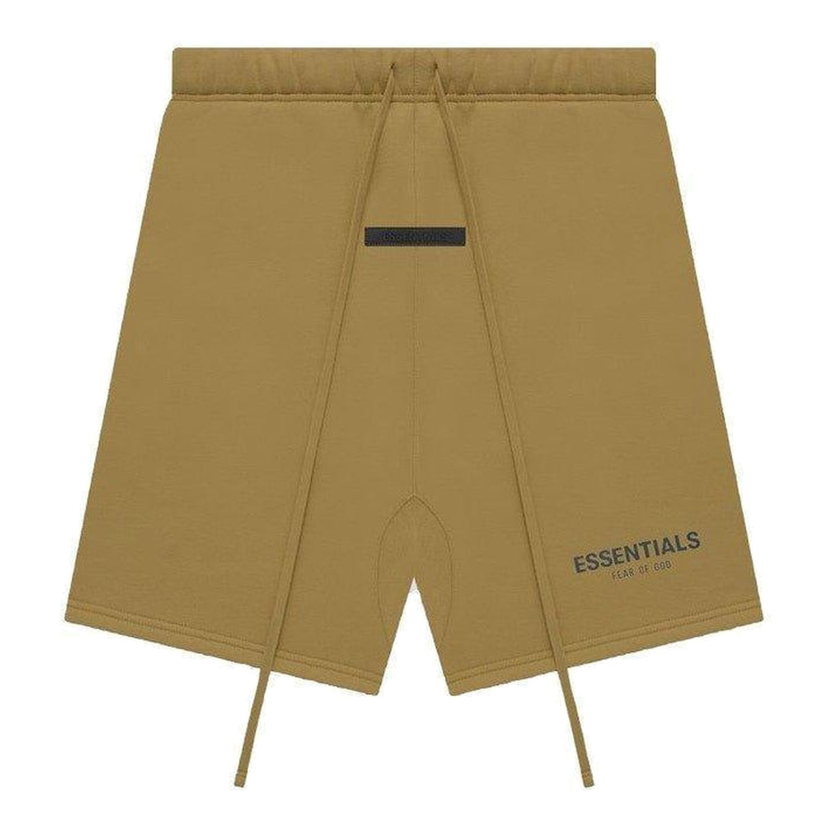 Fear of God Essentials Sweat Shorts Amber - Supra Sneakers
