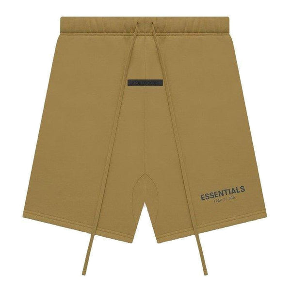 Fear of God Essentials Sweat Shorts Amber - Supra Sneakers