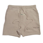 Fear of God Essentials Sweat Shorts Tan - Supra Sneakers - Image 1
