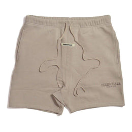 Fear of God Essentials Sweat Shorts Tan