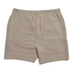 Fear of God Essentials Sweat Shorts Tan - Supra Sneakers - Image 2