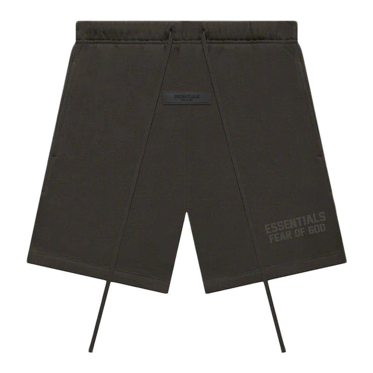 Fear of God Essentials Sweatshorts Off Black - Supra Sneakers