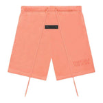 Fear of God Essentials Sweatshorts Coral - Supra Sneakers - Image 1
