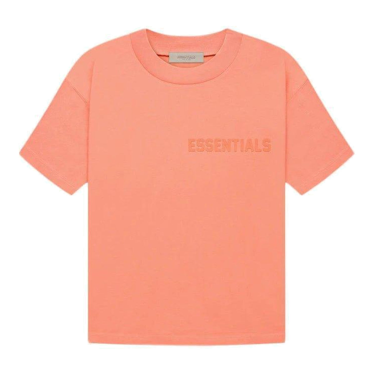 Fear of God Essentials T-shirt Coral - Supra Sneakers