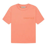 Fear of God Essentials T-shirt Coral - Supra Sneakers - Image 1