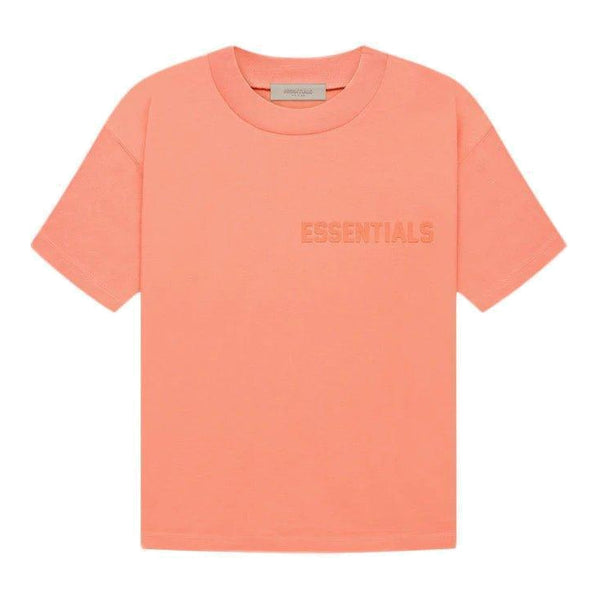 Fear of God Essentials T-shirt Coral - Supra Sneakers