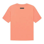 Fear of God Essentials T-shirt Coral - Supra Sneakers - Image 2