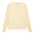 Fear of god Essentials Thermal Henley Long Sleeve Tee Cream