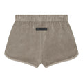 Fear of God Essentials Women's Velour Beach Short Desert Taupe