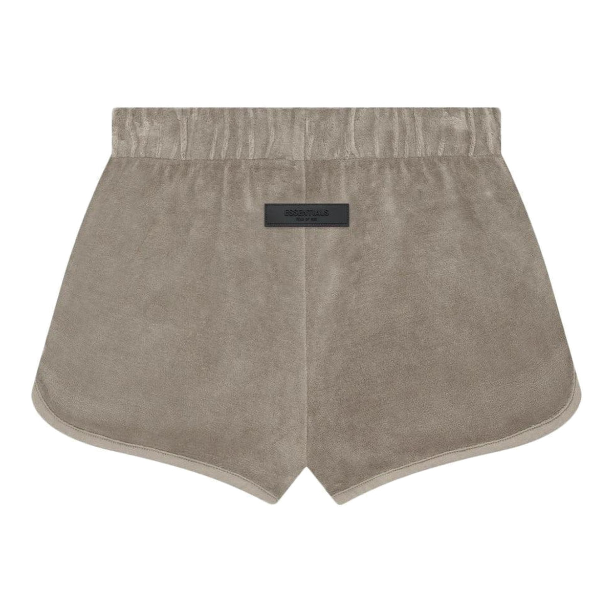 Fear of God Essentials Women's Velour Beach Short Desert Taupe - Supra Sneakers