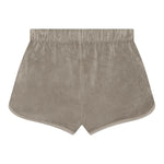 Fear of God Essentials Women's Velour Beach Short Desert Taupe - Supra Sneakers - Image 2