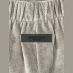 Fear of God Essentials Women's Velour Beach Short Desert Taupe, Shorts - Supra Sneakers - Image 4