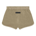 Fear of God Essentials Women's Velour Beach Short Oak