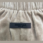 Fear of God Essentials Women's Velour Beach Short Oak, Shorts - Supra Sneakers - Image 4