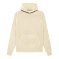 Fear of God Essentials Women's Velour Hoodie Egg Shell (W)
