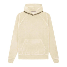Fear of God Essentials Women's Velour Hoodie Egg Shell (W)