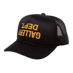 Gallery Dept. Fucked Up Trucker Hat Black - Supra Sneakers - Image 1