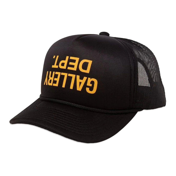 Gallery Dept. Fucked Up Trucker Hat Black - Supra Sneakers