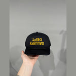 Gallery Dept. Fucked Up Trucker Hat Black, Hat - Supra Sneakers - Image 2