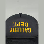 Gallery Dept. Fucked Up Trucker Hat Black, Hat - Supra Sneakers - Image 3