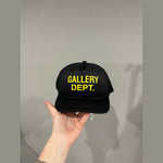 Gallery Dept. Logo Trucker Hat Black, Hat - Supra Sneakers - Image 2