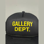Gallery Dept. Logo Trucker Hat Black, Hat - Supra Sneakers - Image 3