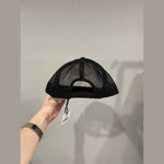 Gallery Dept. Logo Trucker Hat Black, Hat - Supra Sneakers - Image 4