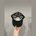 Gallery Dept. Logo Trucker Hat Black, Hat - Supra Sneakers - Image 5
