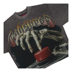Godspeed Detonator T-Shirt Grey Wash - Image 3