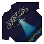 Godspeed O.B.E Abduction T-Shirt Navy - Image 3