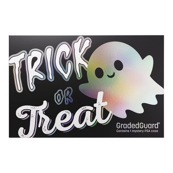 GradedGuard Trick or Treat (PSA) Pokémon Graded Card Holder Sealed Mystery Box