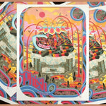 Graham Yarrington Phish MSG APS (1/150) Lithograph Print - Supra Sneakers - Image 2