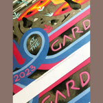 Graham Yarrington Phish MSG APS (1/150) Lithograph Print - Supra Sneakers - Image 3