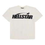 Hellstar Classic Gel T-Shirt White - Image 1