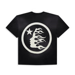Hellstar Classic T-Shirt Black - Supra Sneakers - Image 2
