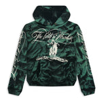 Hellstar Studios Green Marble Paradise Hoodie - Supra Sneakers - Image 1