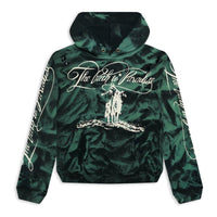 Hellstar Studios Green Marble Paradise Hoodie