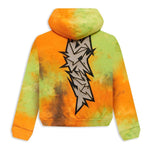 Hellstar Halloween Vomit Hoodie Orange - Image 2