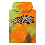 Hellstar Halloween Vomit Hoodie Orange - Image 3