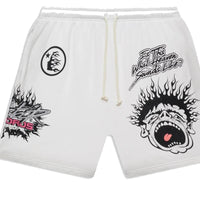 Hellstar Records Shorts White