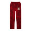 Hellstar Sports Red Tye-Dye Sweatpants