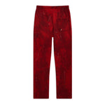 Hellstar Sports Red Tye-Dye Sweatpants - Supra Sneakers - Image 2