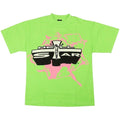 Hellstar Son of G-D T-shirt Neon Green