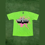 Hellstar Son of G-D T-shirt Neon Green - Image 3