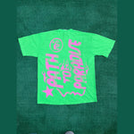 Hellstar Son of G-D T-shirt Neon Green - Image 4