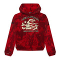 Hellstar Sports Red Tye-Dye Skull Hoodie