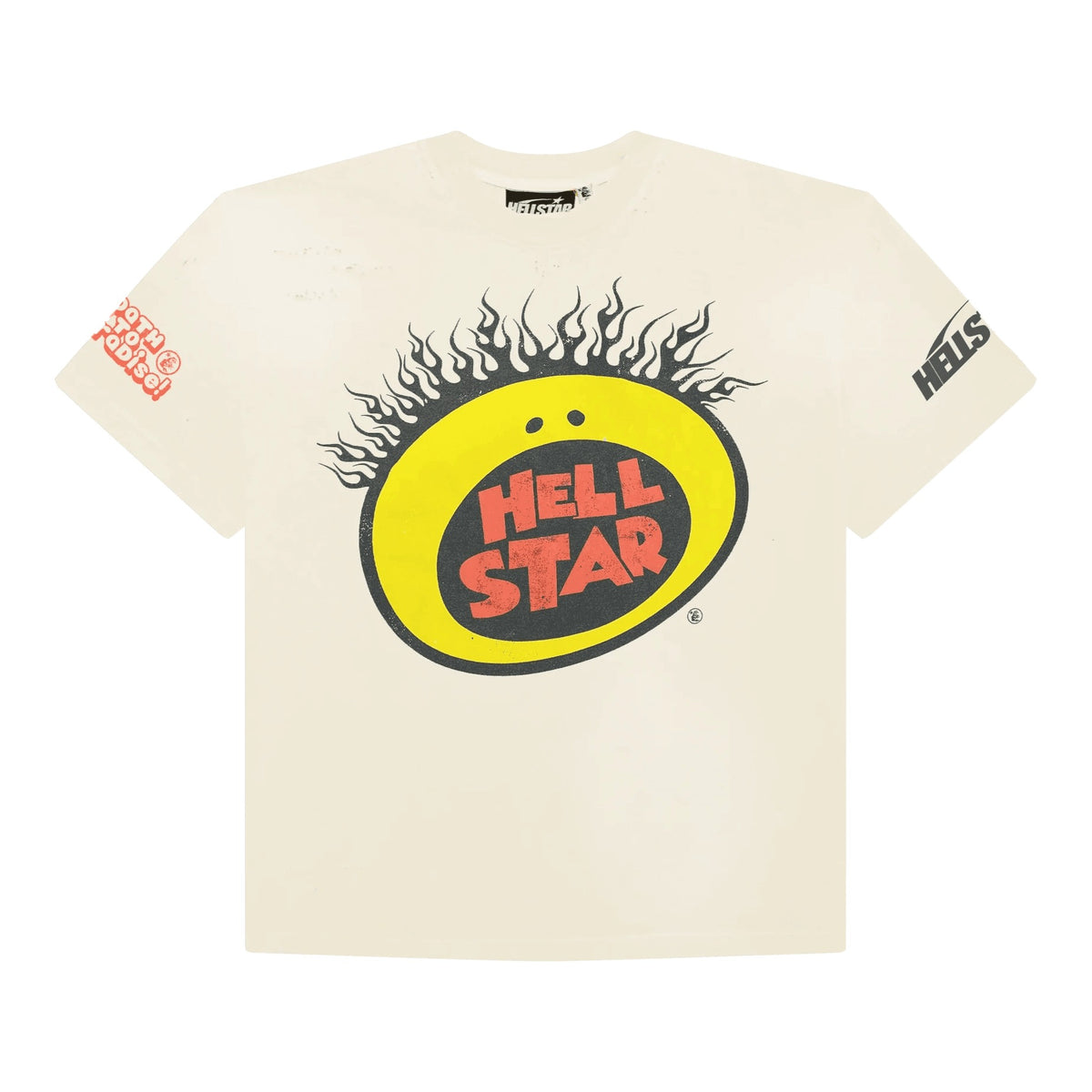 Hellstar Sports Slime T-Shirt - Supra Sneakers