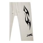 Hellstar Sports Sweatpants (White) - Supra Sneakers - Image 3